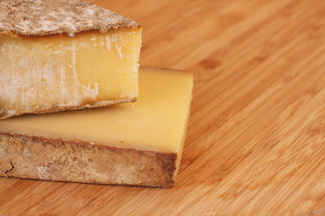 Old french cheese
