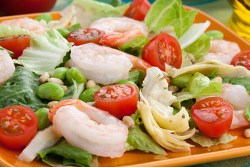 Italian Shrimp Salad