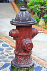 Old fire hydrant