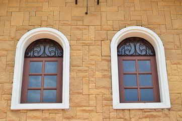 two windows