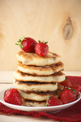 Cottage cheese pancakes