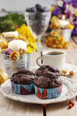 Chocolate muffins