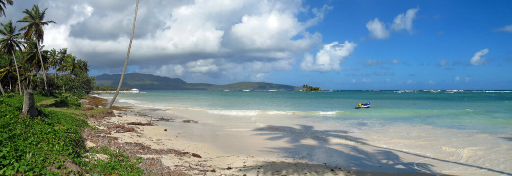 panorama sur plage de las galeras