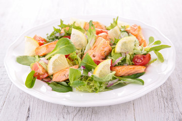salmon salad