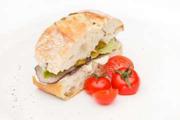 tasty sandwich