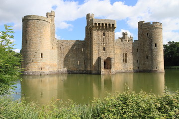 Fototapeta na wymiar beautiful castle in Sussex, England