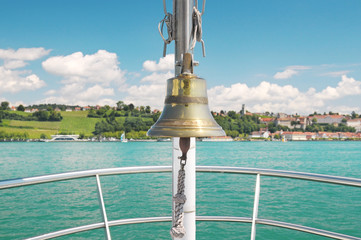 bell on the ship