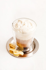 chocolate cocktail with ginger