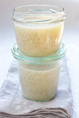 Tapioca pudding