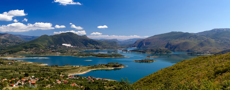 Rama Lake (Ramsko Jezero) in Bosnia-Herzegovina