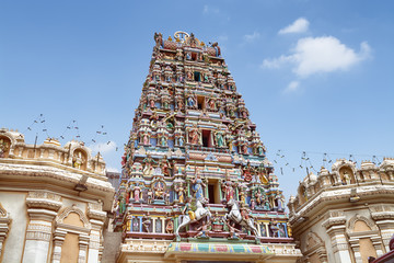 Sri Mahamariamman Temple, Kuala Lumpur - Malaysia © fazon