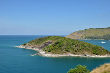 The Island & ocean of Thailand