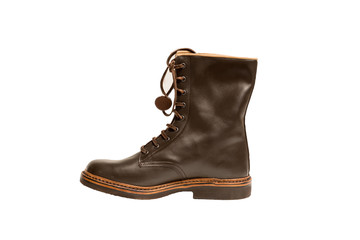 Scarpone tipo militare