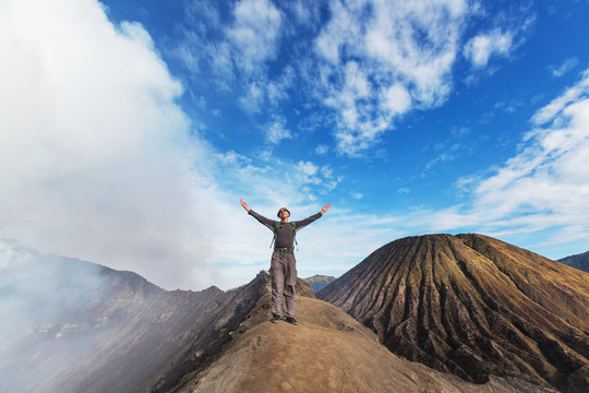 Hike in Indonesia