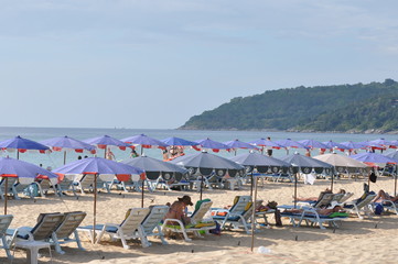 Beach, amazing Thailand tourist place