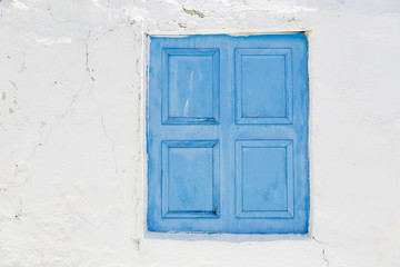 Geschlossenes Fenster, Griechenland