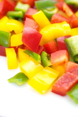 bell peppers chopped