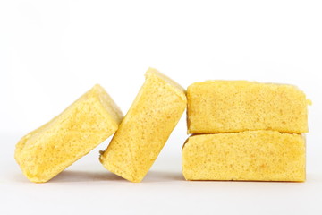 Chicken bouillon stock cube