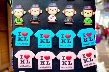 Souvenirs from Kuala Lumpur - Malaysia