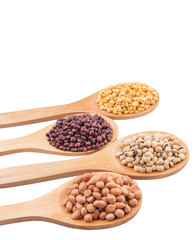 Peanut, Bean And Lentils