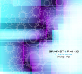 Obraz premium Elegant business card design template