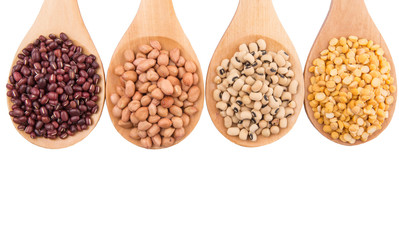Peanut, Bean And Lentils
