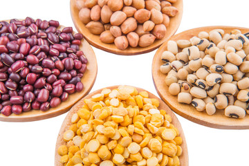 Peanut, Bean And Lentils