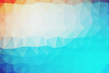 Obraz premium Abstract Vintage Polygonal Background