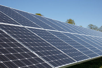 Set of solar panels