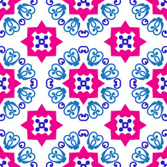 Color seamless pattern