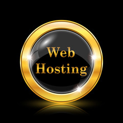 Web hosting icon