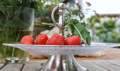 Erdbeeren Früchte
