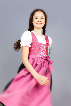 Traditional Bavarian Girl