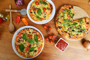 fresh  pizza
