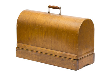 packaging on the white background