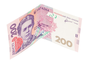 200 гривневая купюра