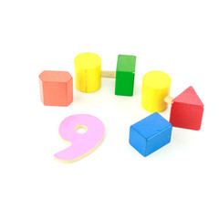 Obraz premium Wooden toy