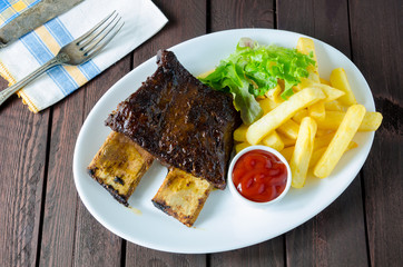 BBQ Beef Rib