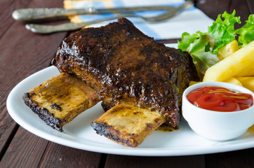 BBQ Beef Rib