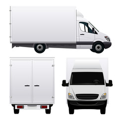 Cargo Van - Truck