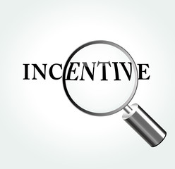 Vector incentive theme illustration