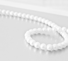white pearls