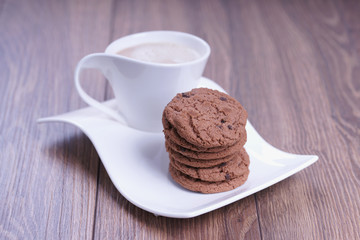 Шоколадное печенье