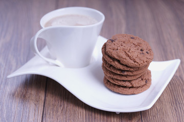 Шоколадное печенье