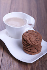 Шоколадное печенье