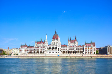 Obraz premium The Parliament in Budapest