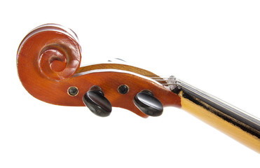 Fototapeta na wymiar Violin close up