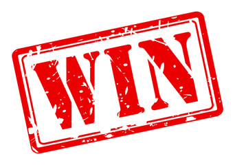 Win red stamp text