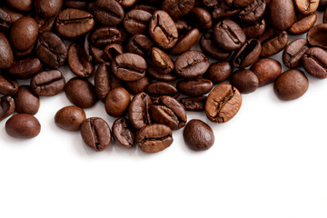 Coffee Beans Background 