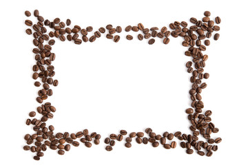 Kaffeebohnen-Rahmen